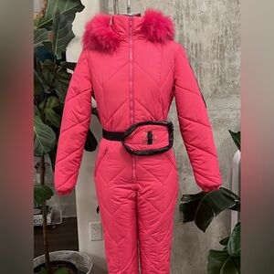 Women’s Ski/Snow Suit Pink